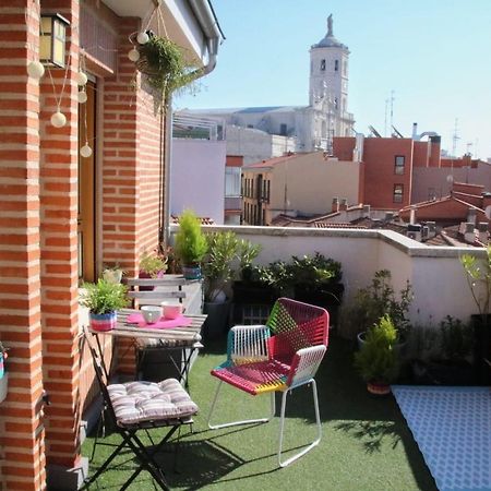 El Atico De Valladolid - Centro - Terraza - Wifi Exterior foto