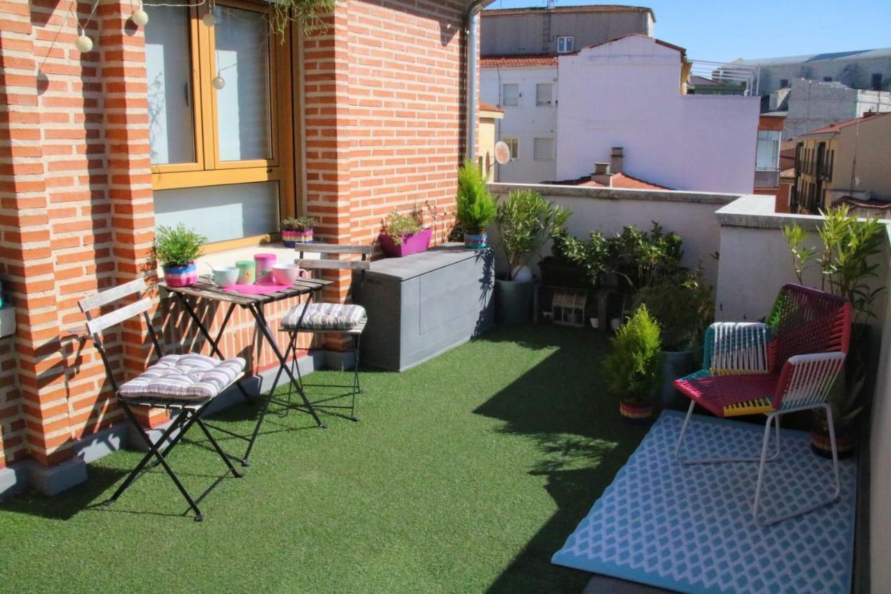 El Atico De Valladolid - Centro - Terraza - Wifi Exterior foto